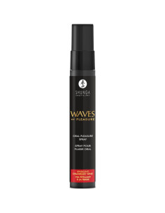 SHUNGA - WAVES PLEASURE SPRAY ORAL SEDUCTIVE STRAWBERRY 20 ML 2