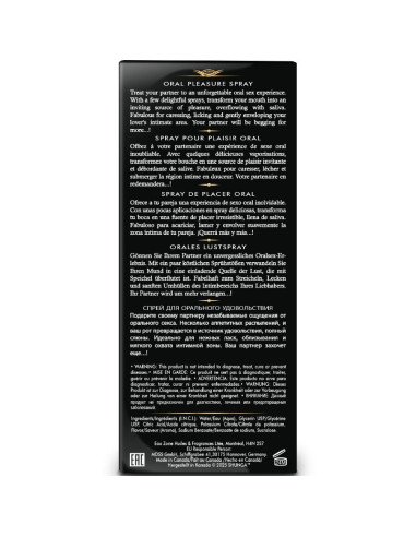 SHUNGA - WAVES PLEASURE BURNOS PURŠKALAS, GUNDINUOTOS BRAŠKĖS, 20 ML