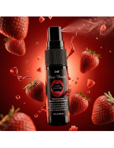 INTT - DEEP THROAT MORE PLEASURE ORAL SPRAY STRAWBERRY FLAVOR 2