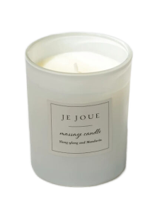 JE JOUE - LUXURY MASSAGE CANDLE - YLANG YLANG and MANDARIN