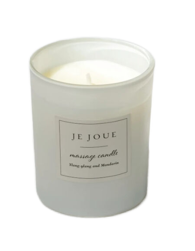 JE JOUE - PRABANGOS MASAŽINĖ ŽVAKĖ - YLANG YLANG ir MANDARIN