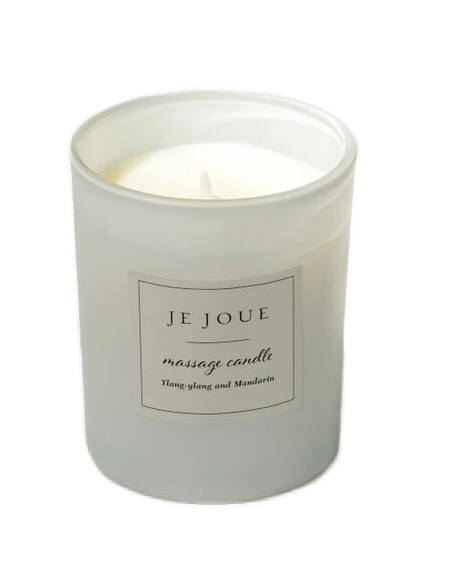 JE JOUE - PRABANGOS MASAŽINĖ ŽVAKĖ - YLANG YLANG ir MANDARIN