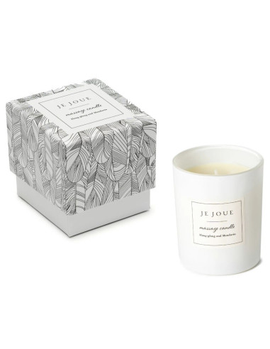 JE JOUE - LUXURY MASSAGE CANDLE - YLANG YLANG and MANDARIN