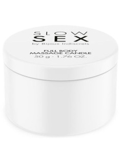 BIJOUX - SLOW SEX BODY MASSAGE CANDLE 50 G