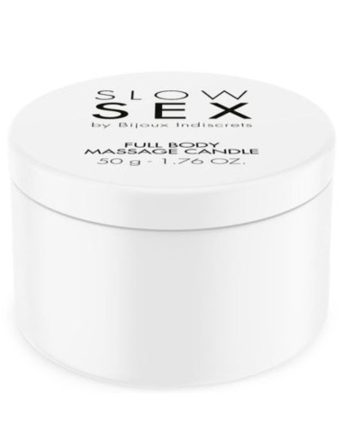 BIJOUX - LĖTO SEKSO KŪNO MASAŽO ŽVAKĖ 50 G
