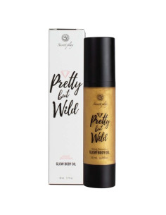 SECRETPLAY - GRAŽUS, BET LAUKINIO ŠVYTĖJIMO KŪNO ALIEJUS 50 ML