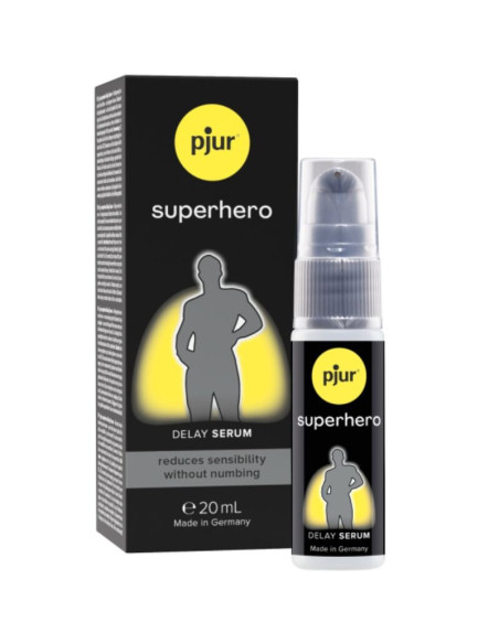 PJUR - SUPERHERO KONCENTRUOTAS ATSPARUS SERUMAS 20 ML
