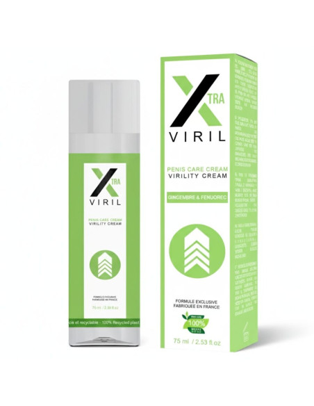 RUF -X VIRIL kremas erekcijai ir dydžiui gerinti