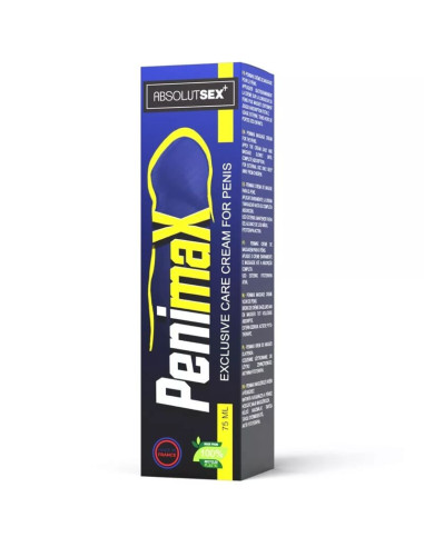 RUF - PENIMAX 75 ML DRĖKINAMASIS KREMAS EREKCIJAI
