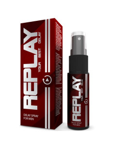 INTIMATELINE - REPLAY DELAY SPRAY RETARDANT AND MOISTURIZING EFFECT 20 ML