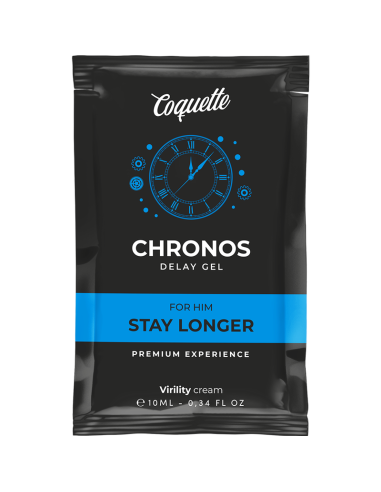 COQUETTE CHIC DESIRE - KIŠENINIS CHRONOS DELAY GELIS 10 ML