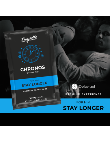 COQUETTE CHIC DESIRE - POCKET CHRONOS DELAY GEL10 ML