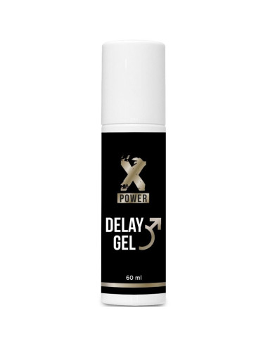 XPOWER - DELAY GEL 60 ML
