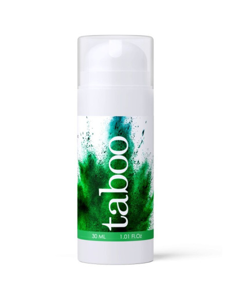 RUF - TABOO VYRAMS SKIRTAS GELIS POILSIUI ATPILDYTI, 30 ML