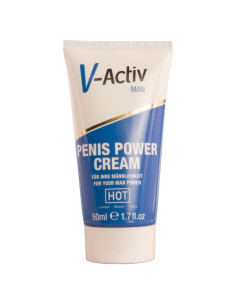 HOT - V-ACTIV PENIS POWER KREMAS VYRAIČIAMS 50 ML 2
