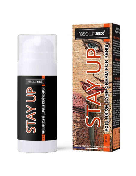 RUF - STAY UP DELAY CREAM 30 ML