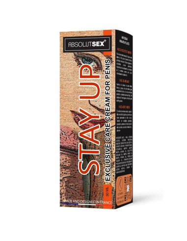 RUF - STAY UP DELAY CREAM 30 ML