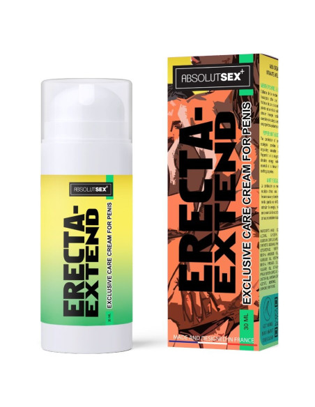 RUF - ERECTA EXTEND DELAYING AND REFRESHING CREAM 30 ML