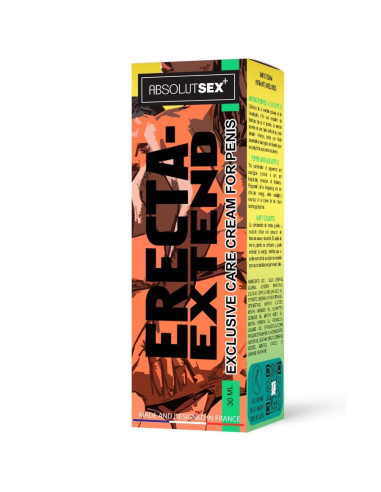 RUF - ERECTA EXTEND DELAYING AND REFRESHING CREAM 30 ML