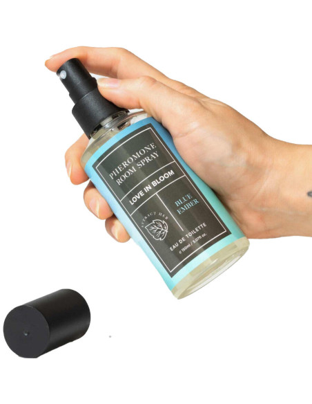 EYE OF LOVE - ŽYDĖJIMO KAMBARIO PURŠKALAS INDICA BLUE EMBER 150 ML