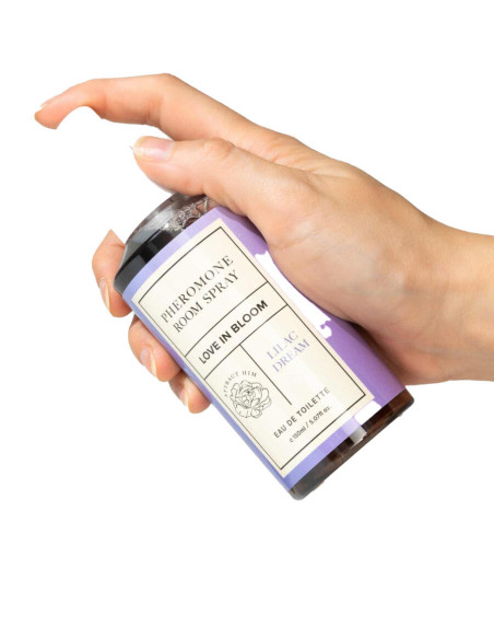 EYE OF LOVE - ŽYDĖJIMO KAMBARIO PURŠKALAS INDICA ALYVINĖ SVAJONĖ 150 ML