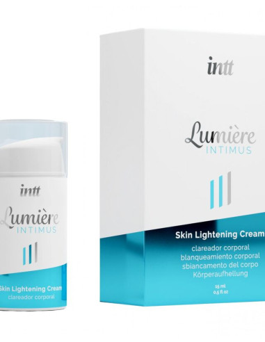 INTT - LUMI RE INTIMUS LIGHTENING DRĖKINAMASIS KŪNO KREMAS