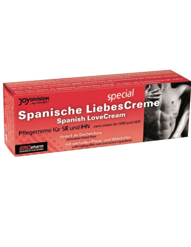 JOYDIVION EROPHARM - CREAM OF LOVE ESPA OLA 40ML