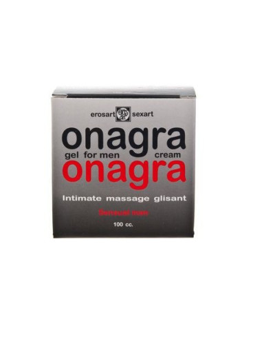EROS-ART - VYRAMS VAKARINIS ATRAŠTŲ PARYŠKINIMO GELIS JAM 100 ml