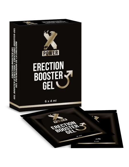 XPOWER - EREKTIJOS STIPRIKIMO GELIS 6 X 4 ML