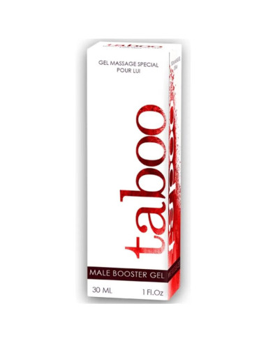 RUF - TABOO MALE BOOSTER GEL FOR ERECTION 30 ML