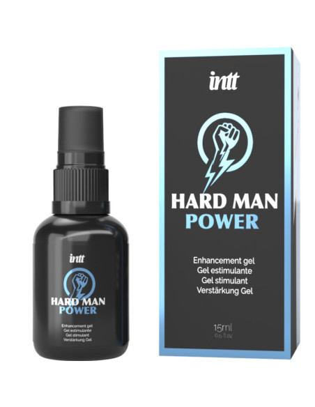 INTT - HARD MAN POWER stimuliuojantis purškiklis