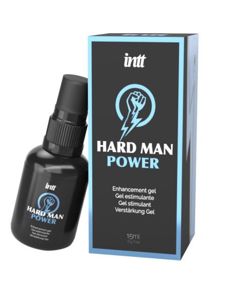 INTT - HARD MAN POWER stimuliuojantis purškiklis