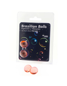 TALOKA - 2 BRAZILIEČIŠKI VIBRUOJANTYS KAMUOLIAI, JAUDINANTYS GELIS