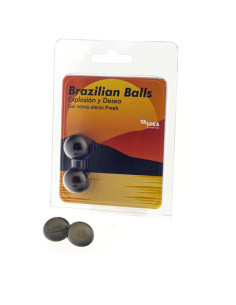 TALOKA - 2 BRAZILIEČIŠKI RUTULIAI, GAIVUS EFEKTAS, JAUDINANTIS GELIS