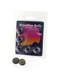 TALOKA - 5 BRAZILIJOS KAMUOLIAI, GALINGO EFEKTO JAUDINANTIS GELIS