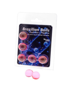 TALOKA - 5 BRAZILIJOS KAMUOLIAI, GAIVINANTIS VIBRUOJANTIS GELIS