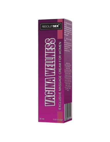 RUF - Lūpų masažas „Vagina Wellness“, 30 ml