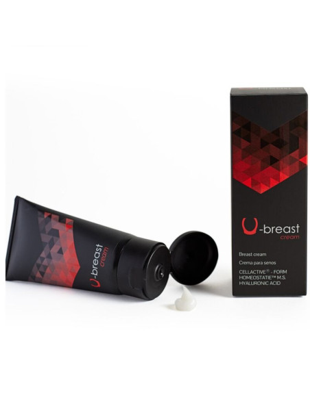 500 KOSMETIKOS PRIEMONIŲ – U-BREAST KRŪTŲ DIDINIMO KREMAS 100 ML