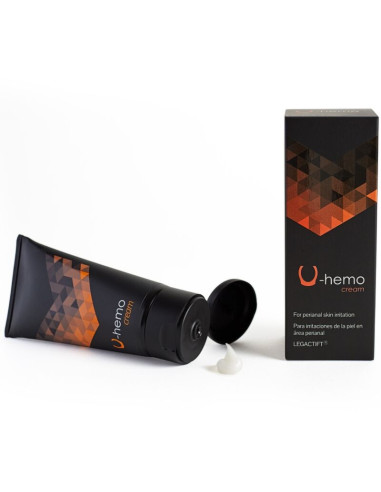 500 KOSMETIKOS PRIEMONIŲ – U-HEMO HEMOROJAUS DIRGINIMO IR PROFILAKTINIS KREMAS – 60 ML