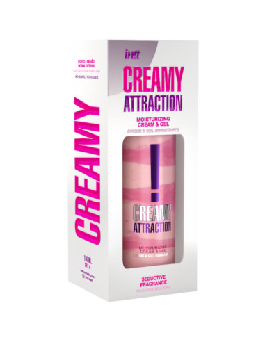 INTT RELEASES - AFRODIZIAKO KVAPŲ KREMAS IR GELIS 100 ML