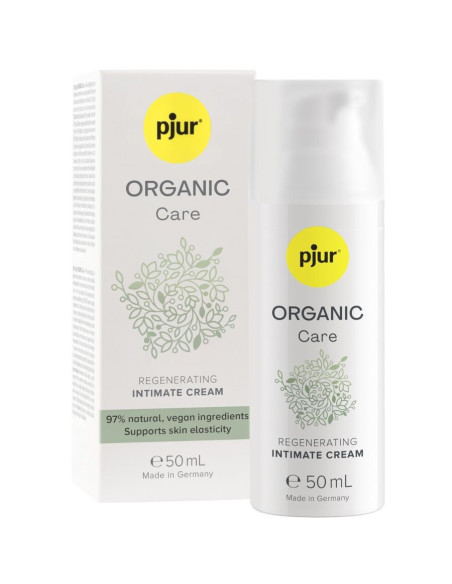 PJUR - ORGANIC CARE REGENERATING INTIMATE CREAM 50 ML