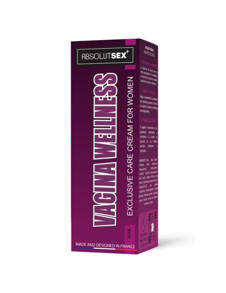 RUF - VAGINA WELLNESS TO MASSAGE LIPS 30 ML