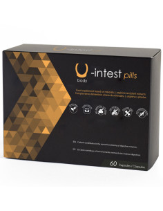 500 COSMETICS -U-INTEST CAPSULES TO PREVENT HEMORRHOIDS - 60 CAPSULES 2