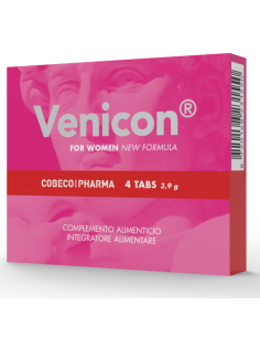 COBECO - VENICON WOMENS LIBIDO SUPPLEMENT 4 CAPSULES