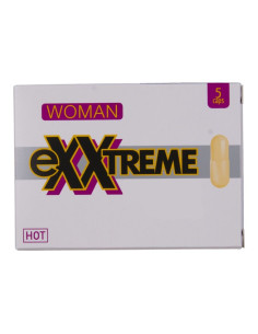 HOT - EXXTREME LIBIDO KAPSULĖS MOTERIMS 5 VIENETAI