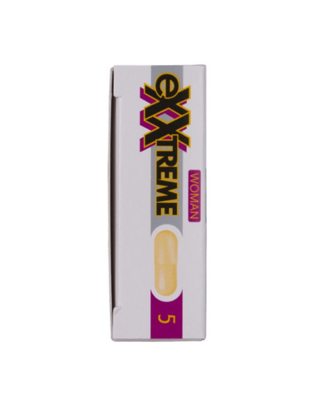 HOT - EXXTREME LIBIDO CAPS WOMAN 5 UNITS