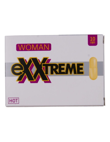 HOT - EXXTREME LIBIDO KAPSULĖS MOTERIMS 10 VIENETŲ