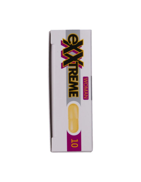 HOT - EXXTREME LIBIDO KAPSULĖS MOTERIMS 10 VIENETŲ