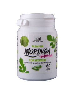 HOT - MORINGA WOMEN CAPS WOMAN 60 UNITS