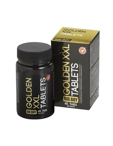 COBECO - BIG BOY GOLDEN XXL 45 TABLETĖS